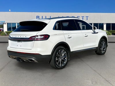 2022 Lincoln Nautilus Reserve