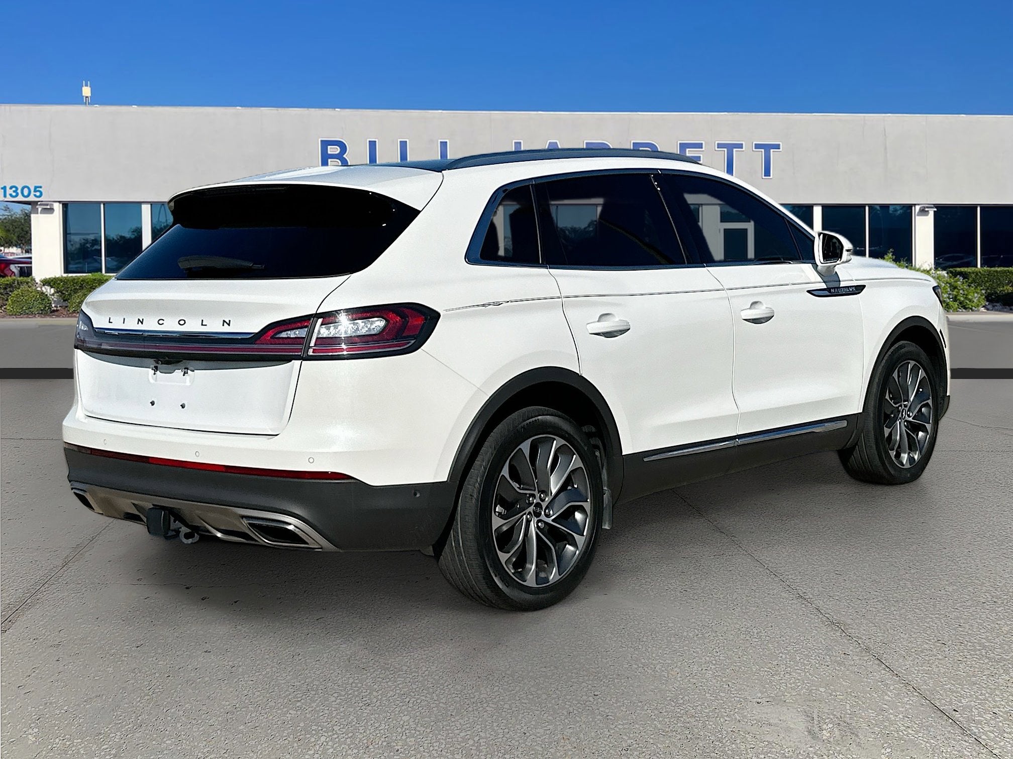 2022 Lincoln Nautilus Reserve