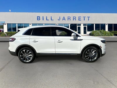 2022 Lincoln Nautilus Reserve