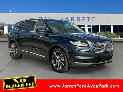 2022 Lincoln Nautilus Reserve