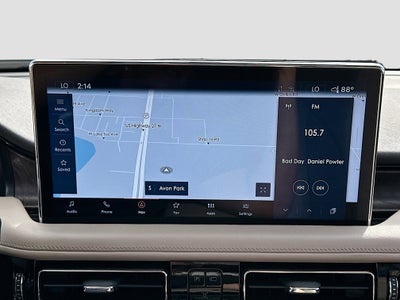 2022 Lincoln Nautilus Reserve