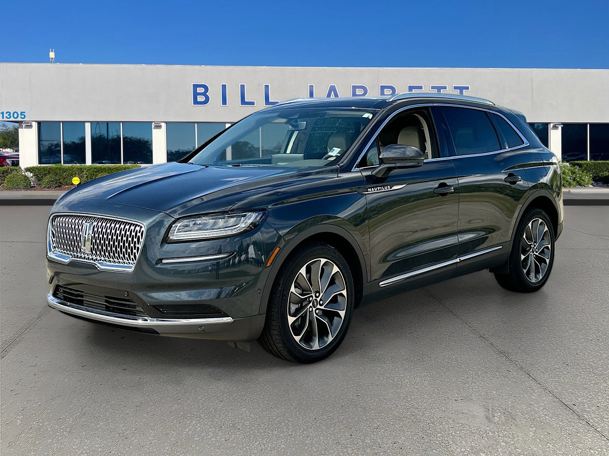 2022 Lincoln Nautilus Reserve