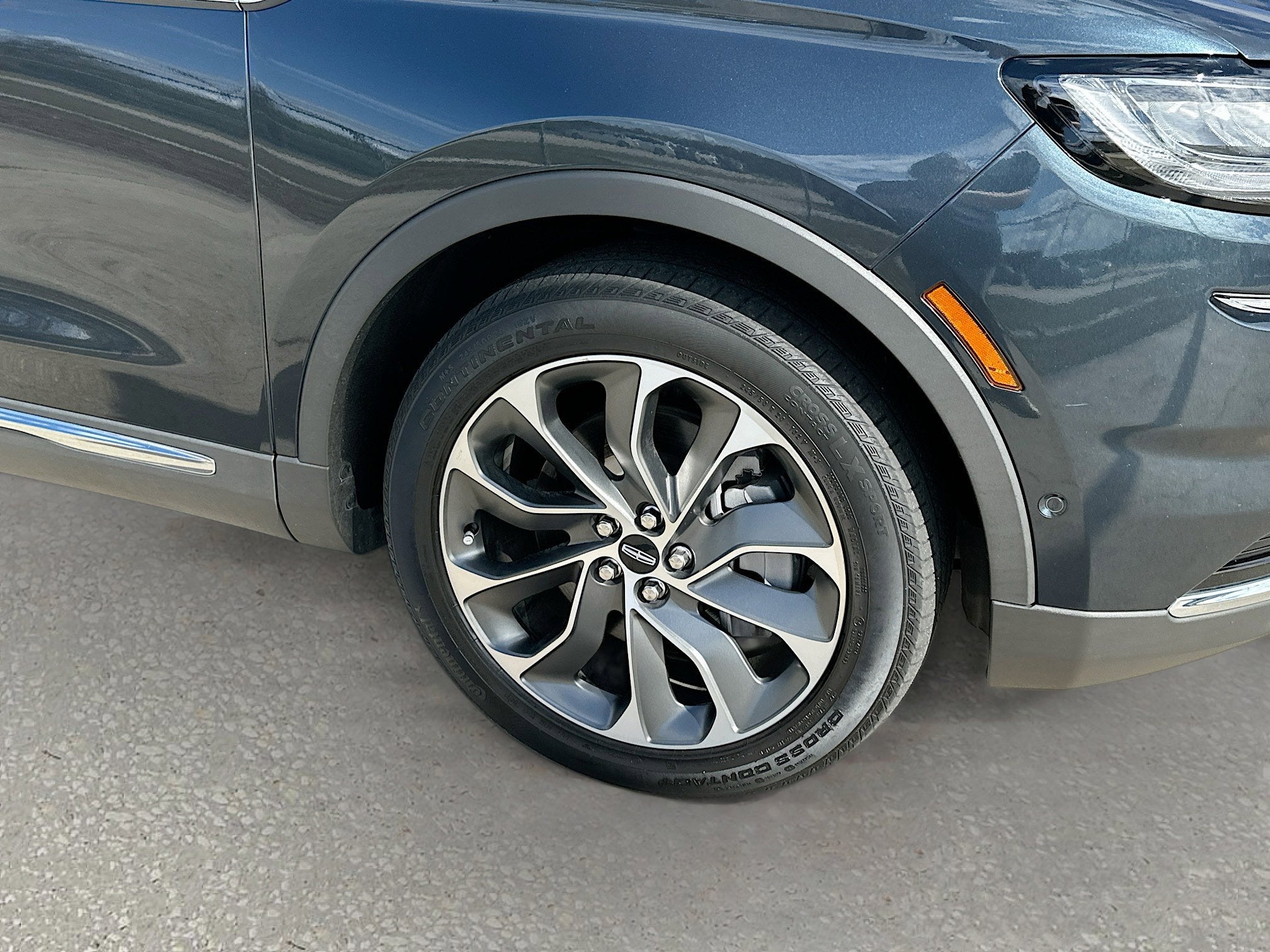 2022 Lincoln Nautilus Reserve