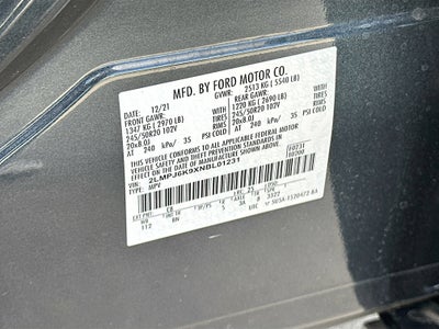 2022 Lincoln Nautilus Reserve