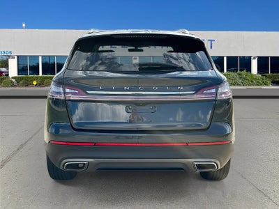 2022 Lincoln Nautilus Reserve