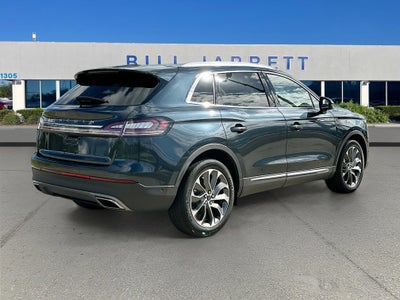 2022 Lincoln Nautilus Reserve