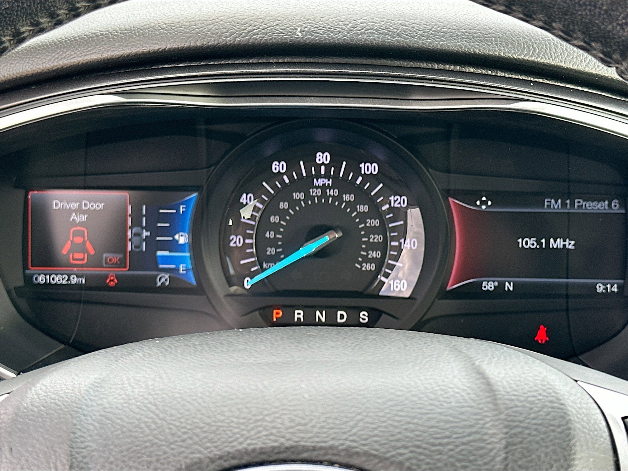 2019 Ford Fusion Titanium