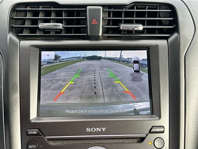 2019 Ford Fusion Titanium