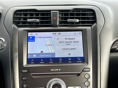 2019 Ford Fusion Titanium