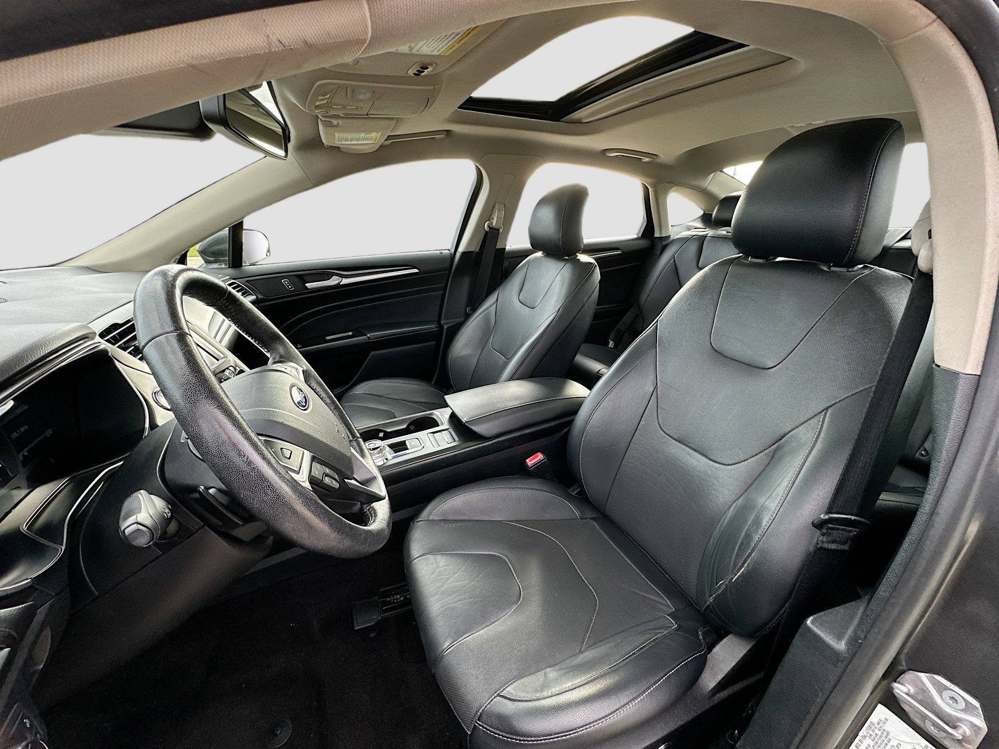 2019 Ford Fusion Titanium