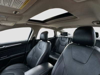 2019 Ford Fusion Titanium