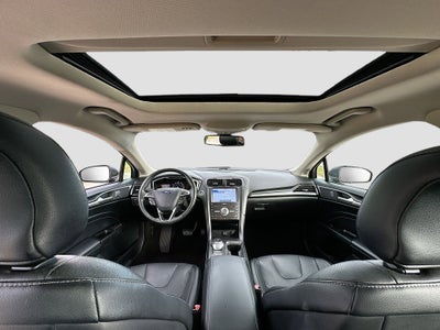 2019 Ford Fusion Titanium