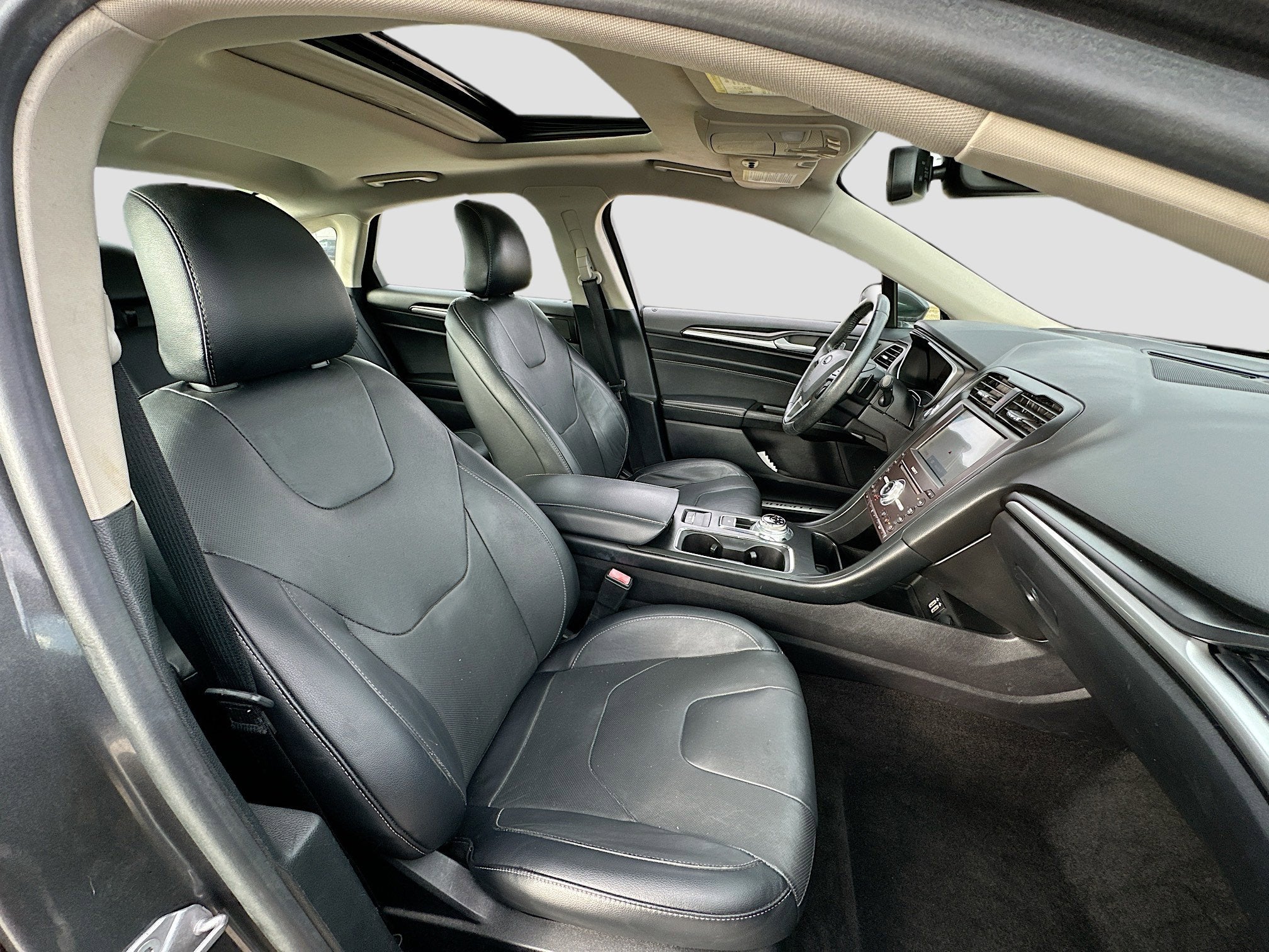 2019 Ford Fusion Titanium