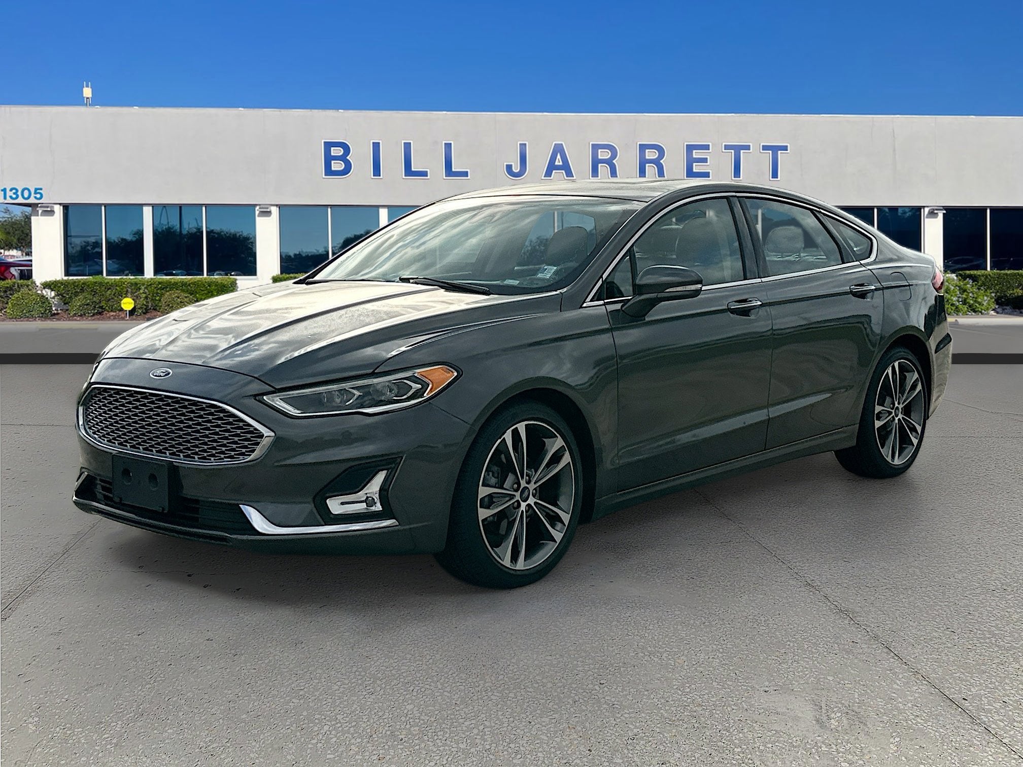 2019 Ford Fusion Titanium