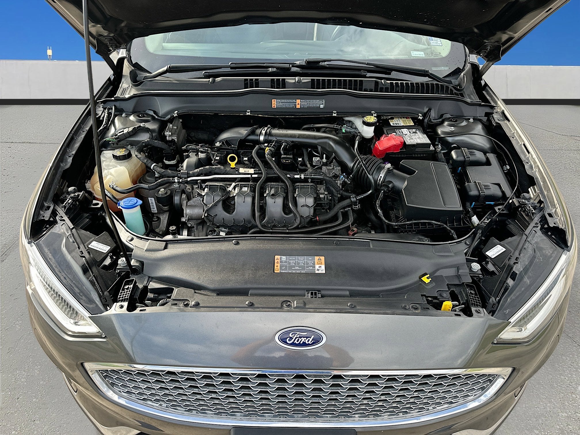 2019 Ford Fusion Titanium