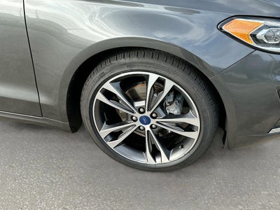 2019 Ford Fusion Titanium