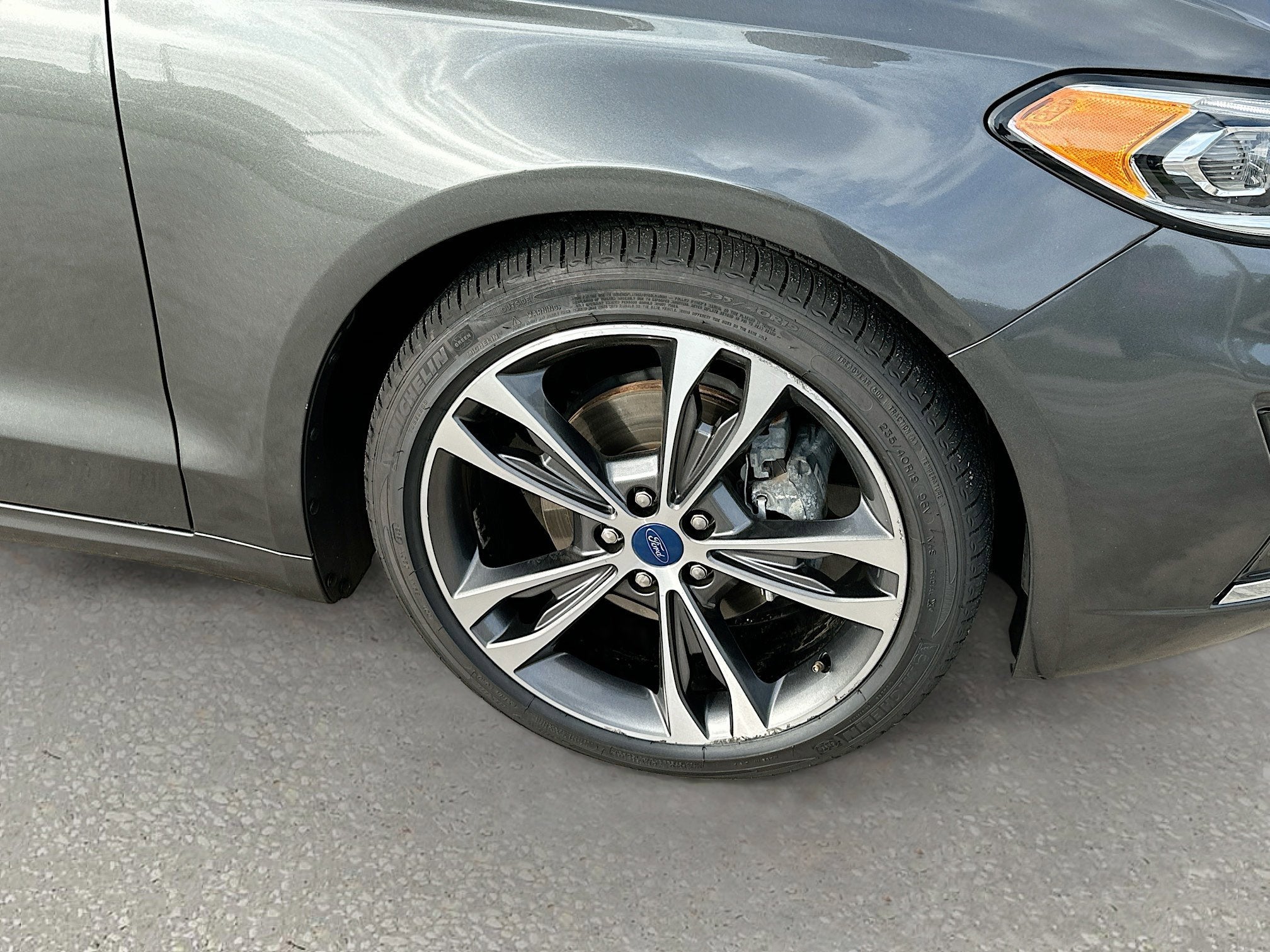 2019 Ford Fusion Titanium