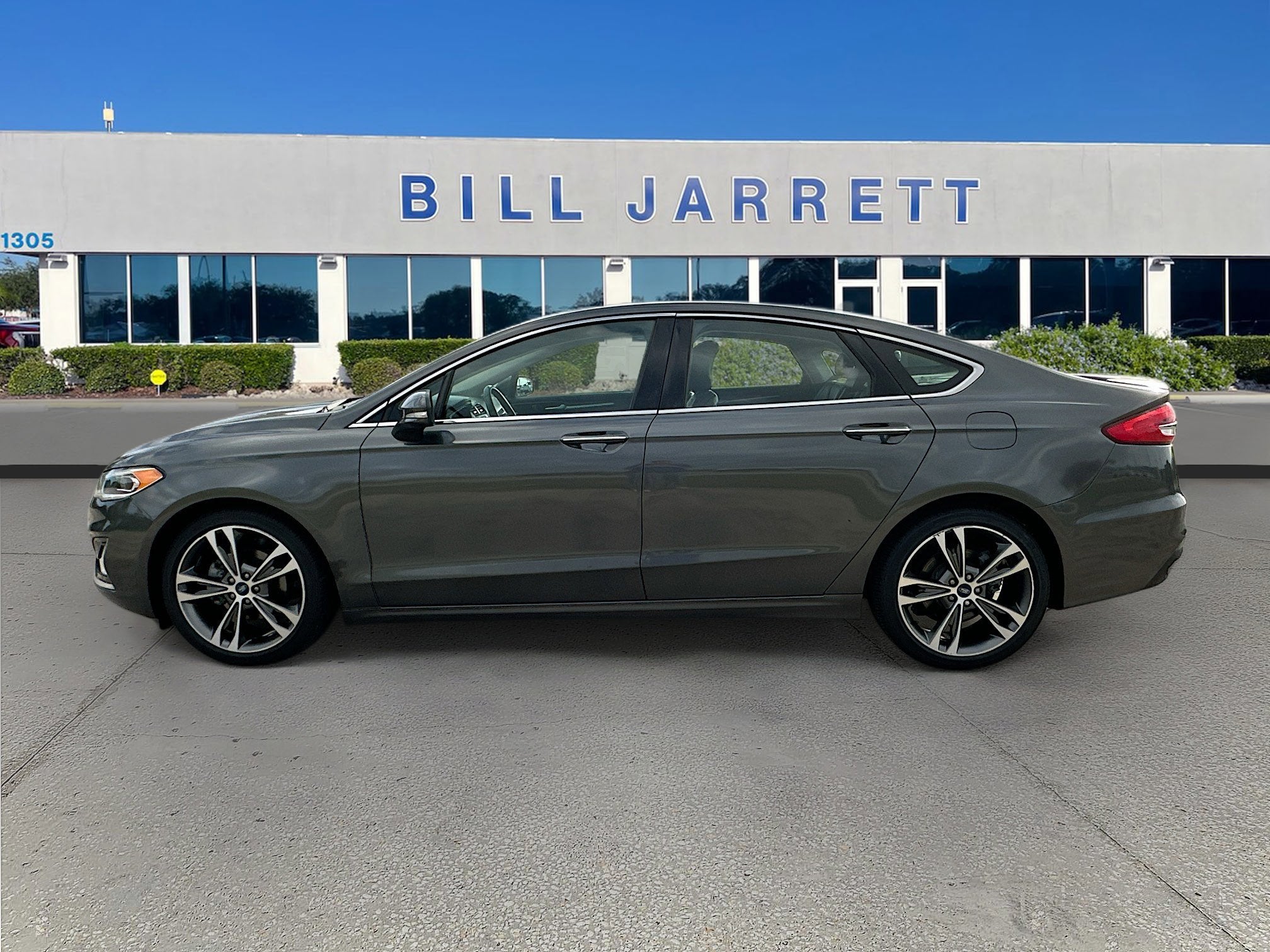 2019 Ford Fusion Titanium