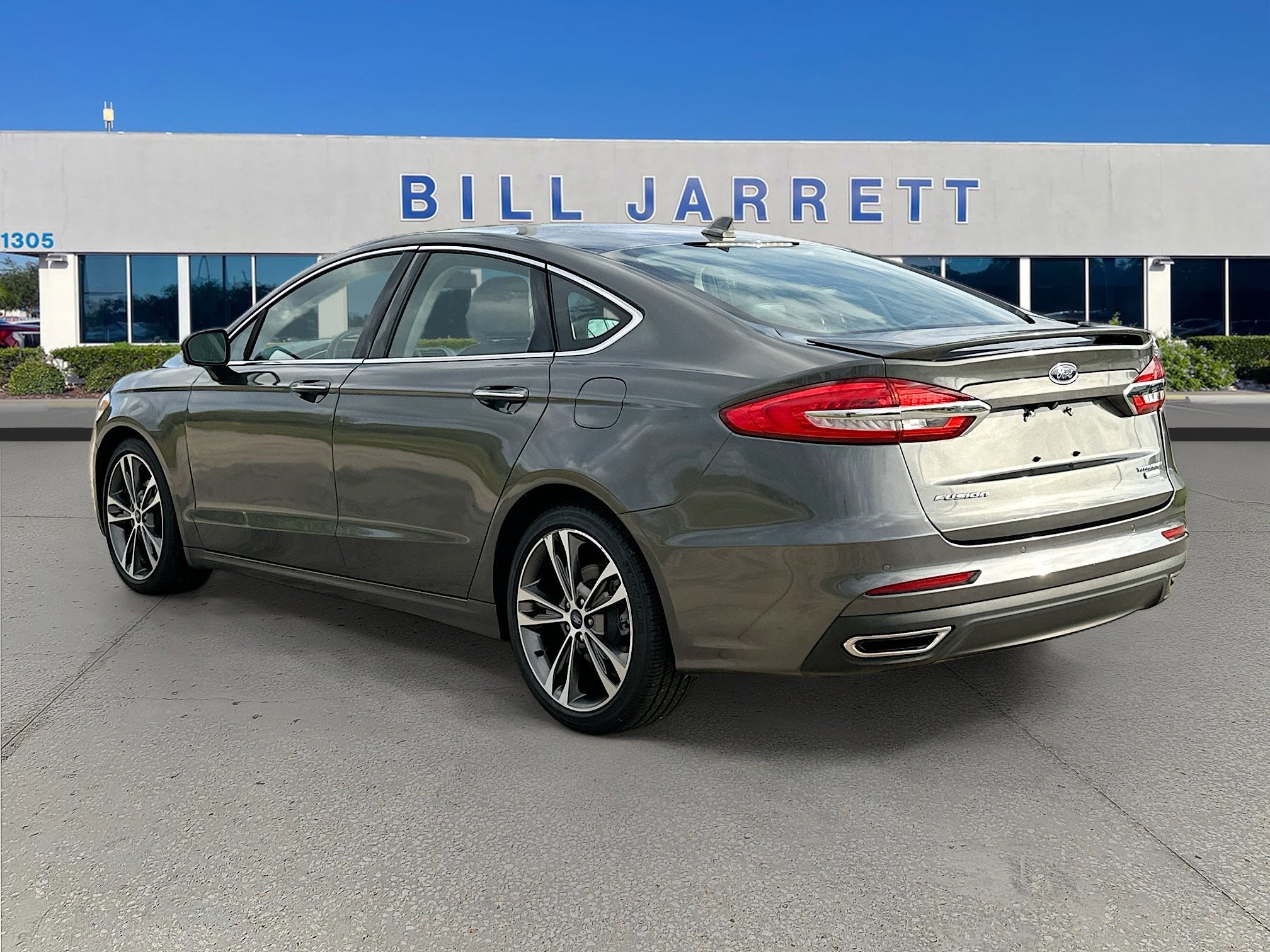 2019 Ford Fusion Titanium
