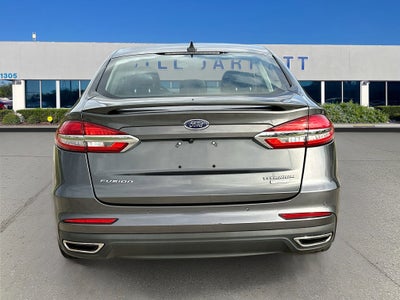 2019 Ford Fusion Titanium