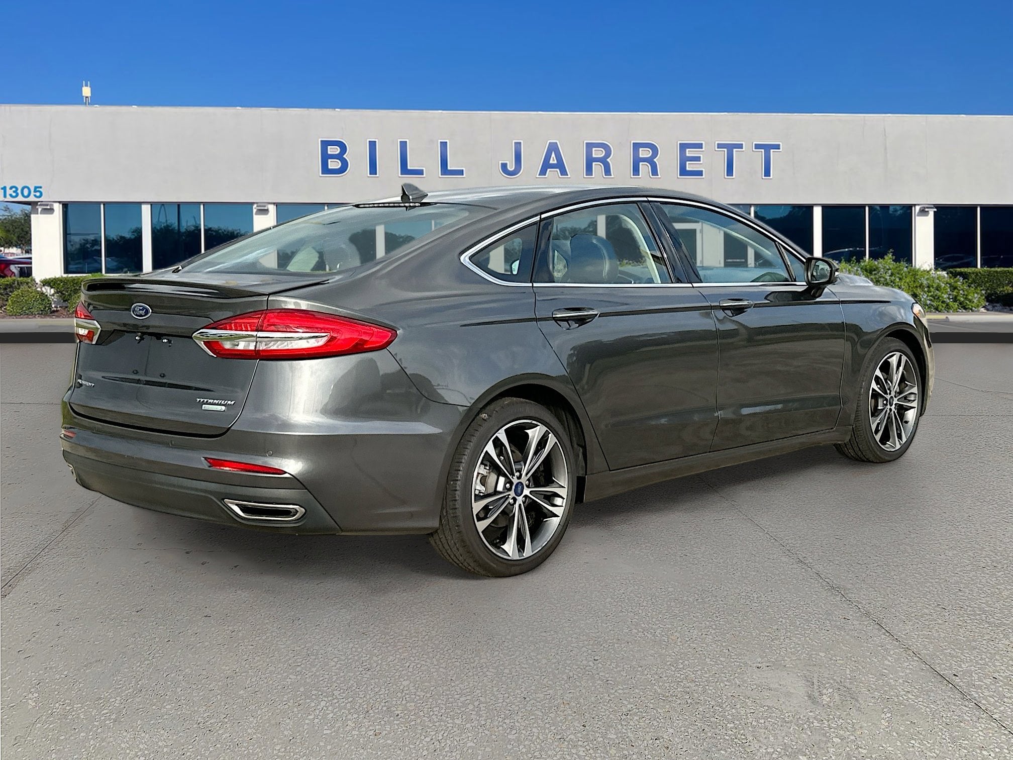 2019 Ford Fusion Titanium