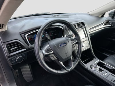 2019 Ford Fusion Titanium