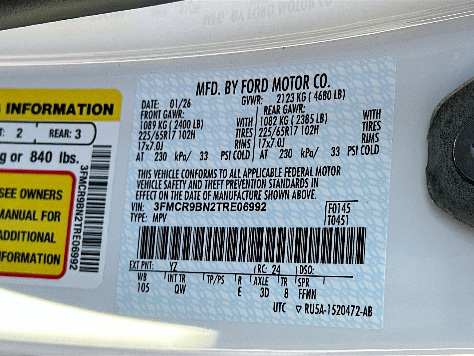 2026 Ford Bronco Sport Big Bend