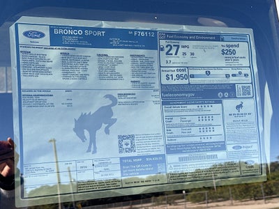 2025 Ford Bronco Sport Big Bend