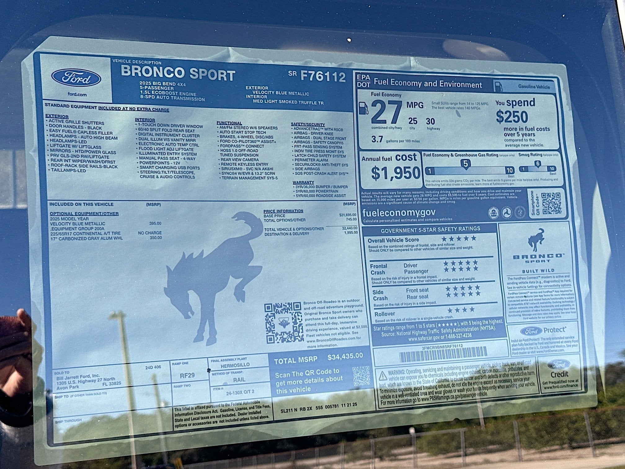 2025 Ford Bronco Sport Big Bend