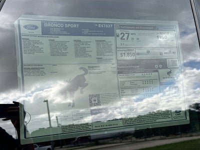 2026 Ford Bronco Sport Big Bend