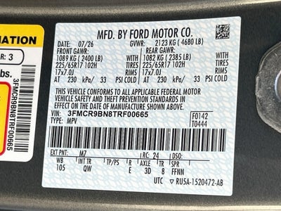 2026 Ford Bronco Sport Big Bend