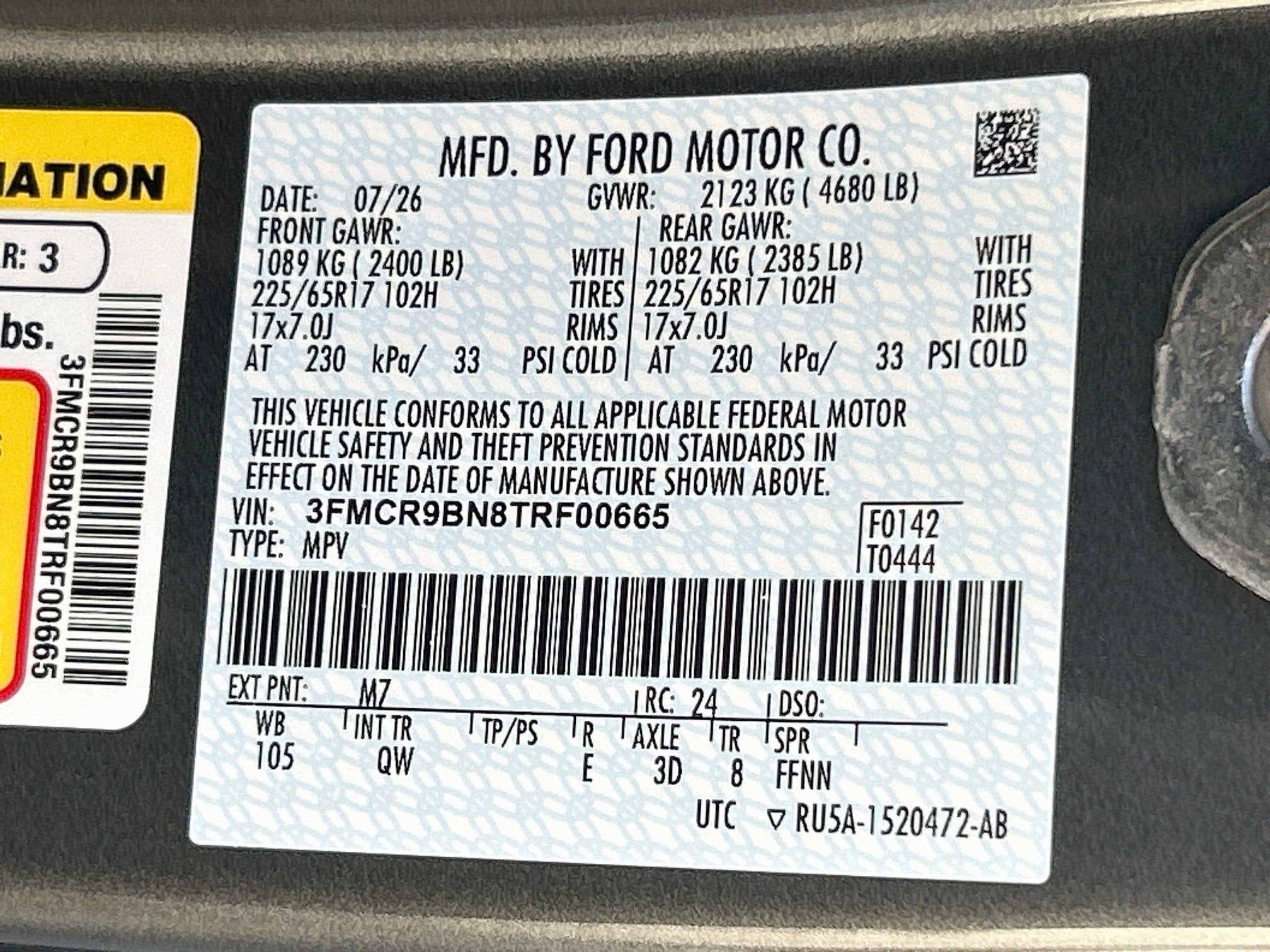 2026 Ford Bronco Sport Big Bend