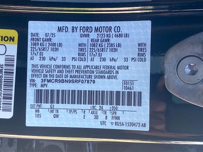 2025 Ford Bronco Sport Big Bend