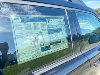 2025 Ford Bronco Sport Big Bend