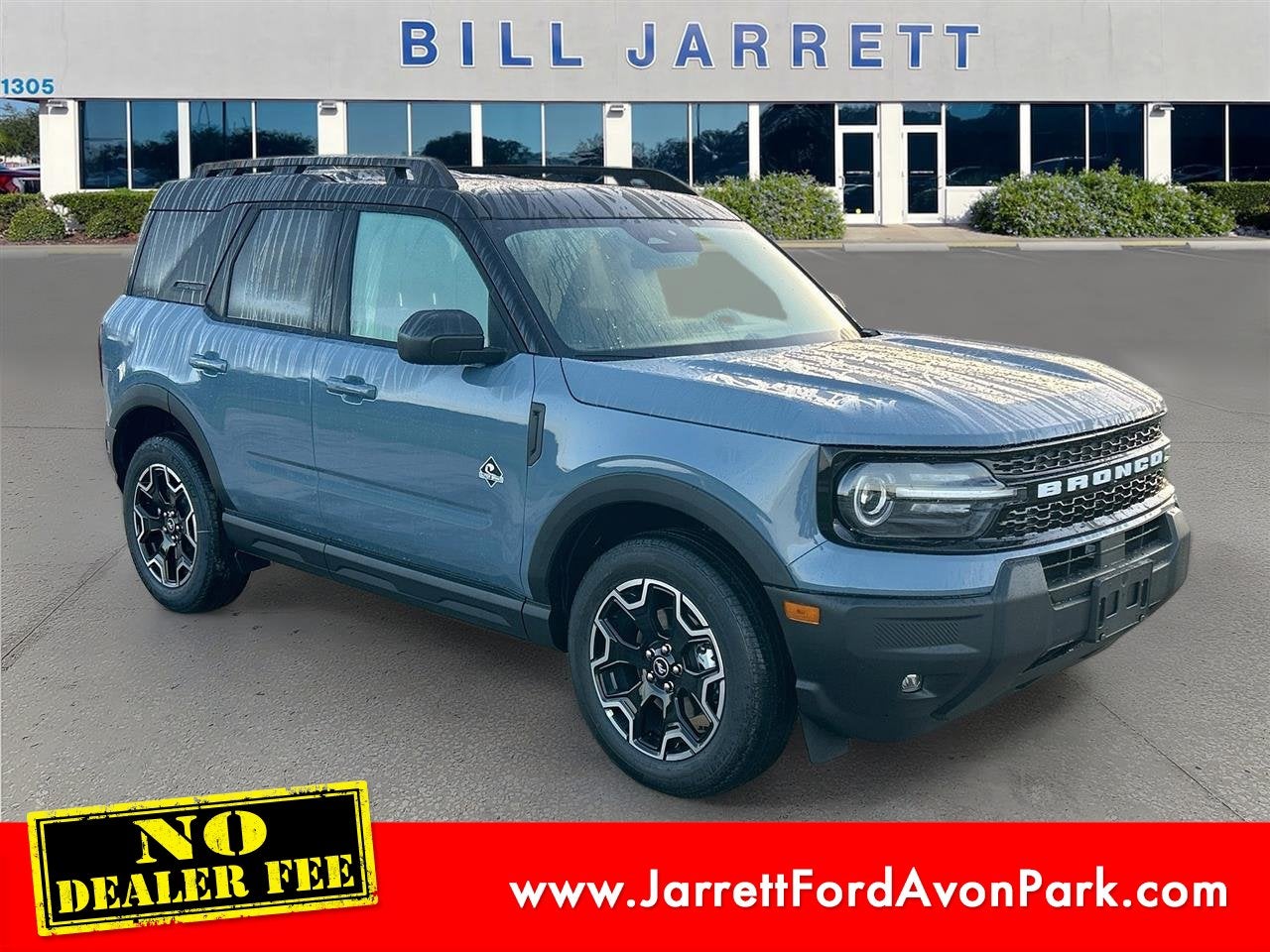 2026 Ford Bronco Sport Outer Banks