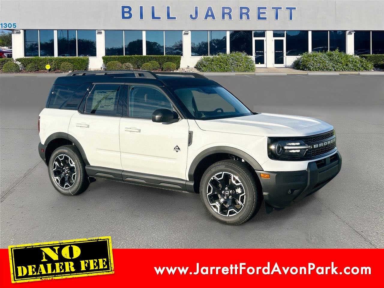 2026 Ford Bronco Sport Outer Banks