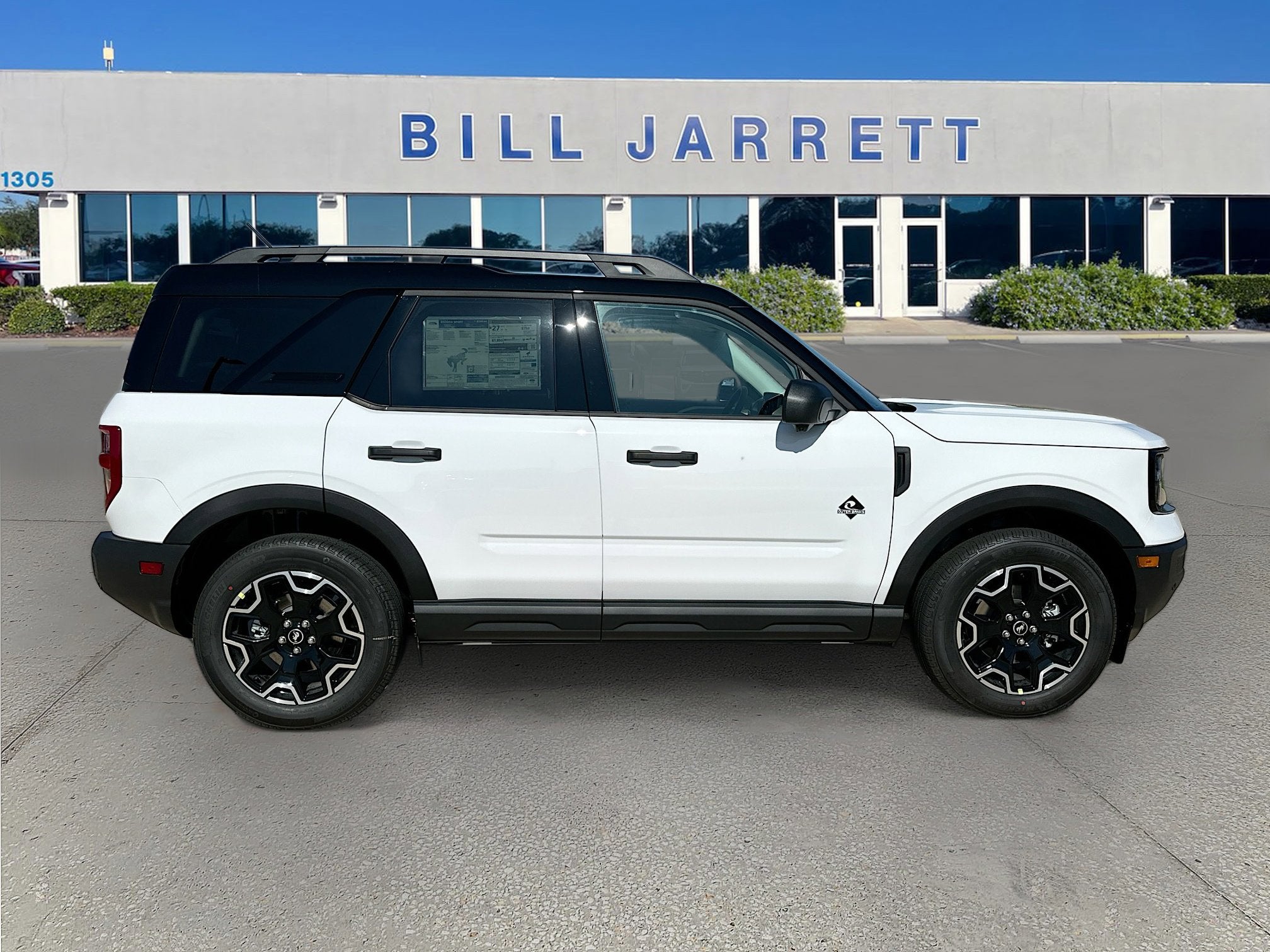 2026 Ford Bronco Sport Outer Banks