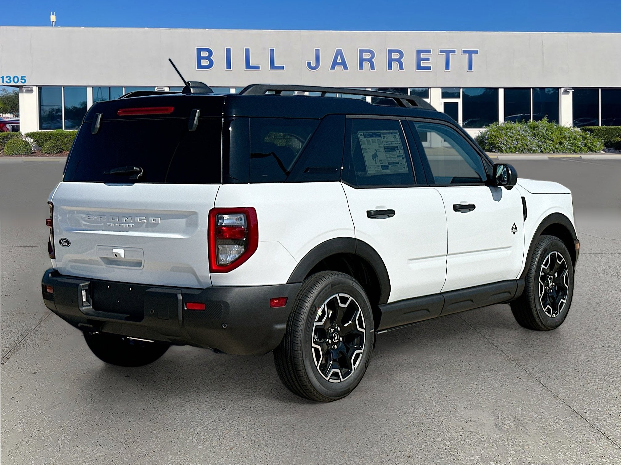 2026 Ford Bronco Sport Outer Banks