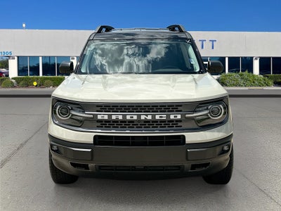 2024 Ford Bronco Sport Badlands