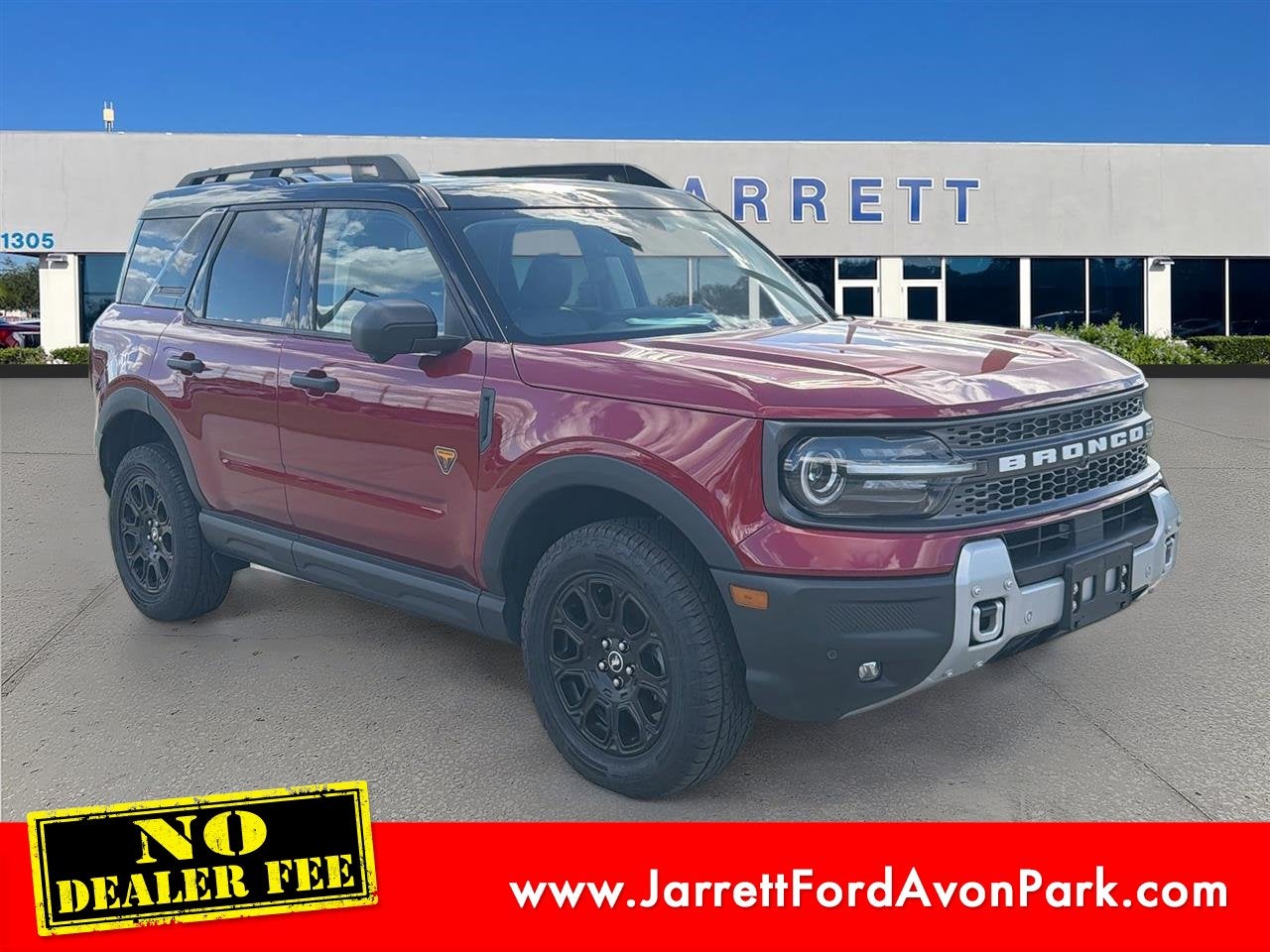 2025 Ford Bronco Sport Badlands