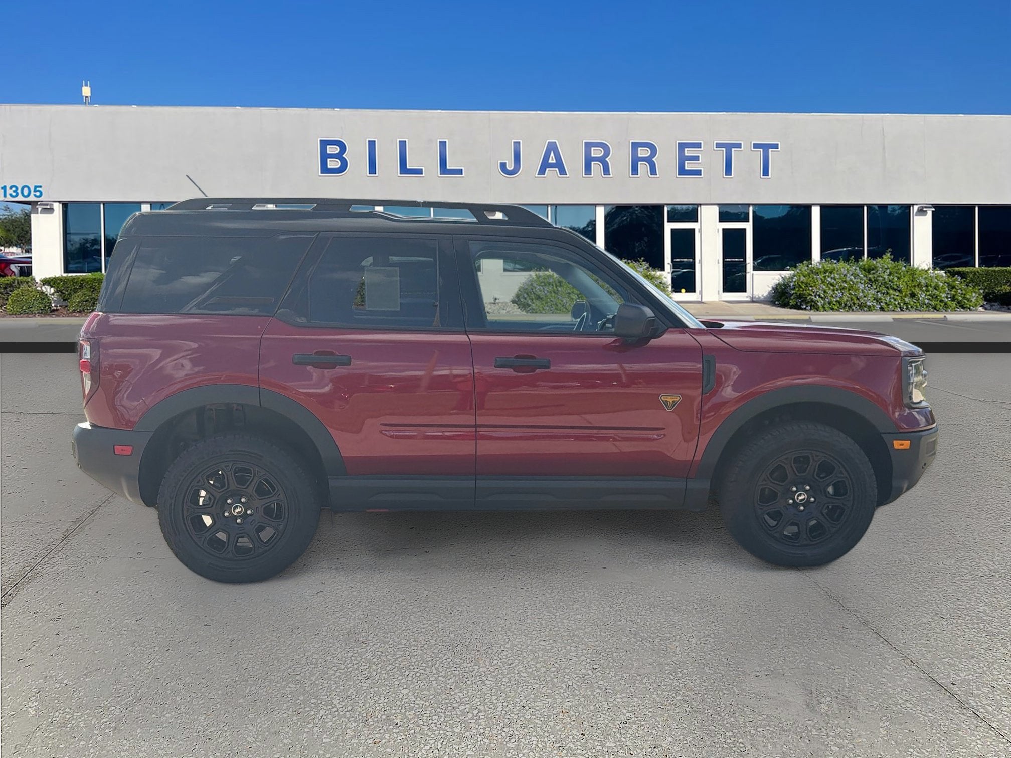 2025 Ford Bronco Sport Badlands