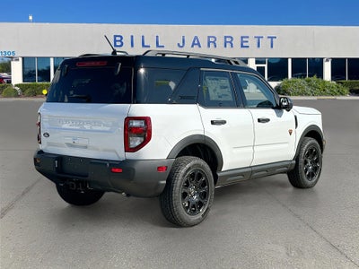 2026 Ford Bronco Sport Badlands