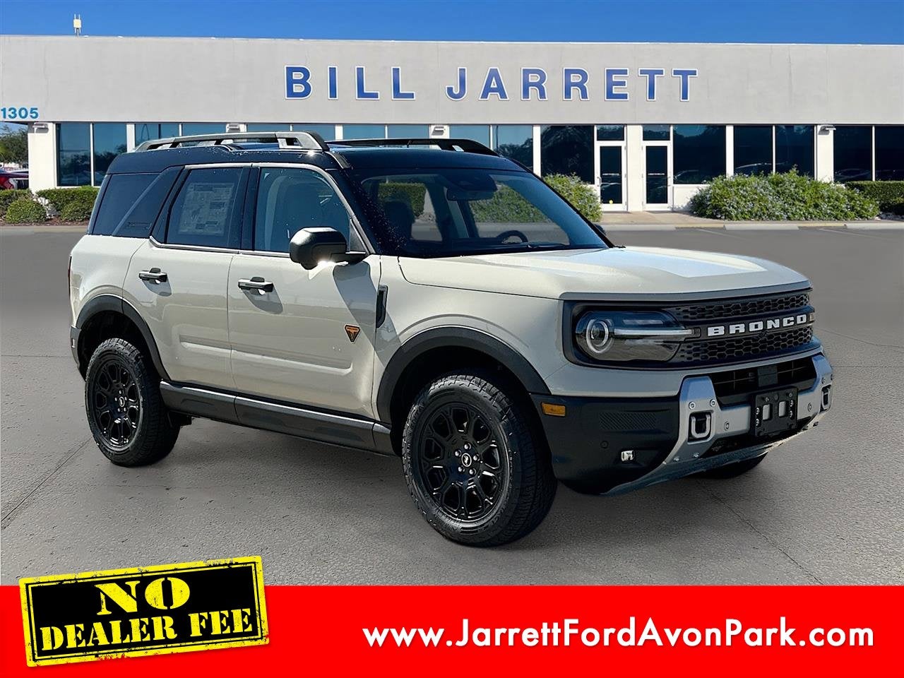 2025 Ford Bronco Sport Badlands