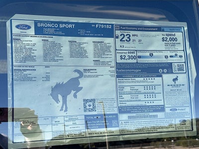 2025 Ford Bronco Sport Badlands