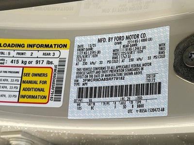 2025 Ford Bronco Sport Badlands