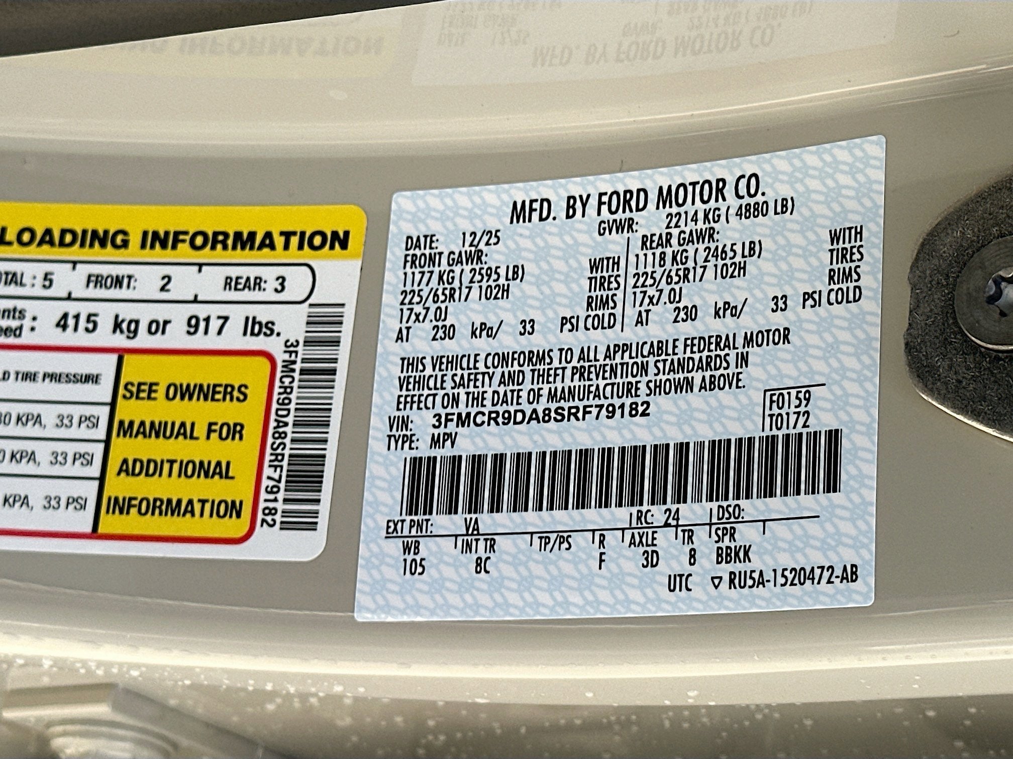 2025 Ford Bronco Sport Badlands