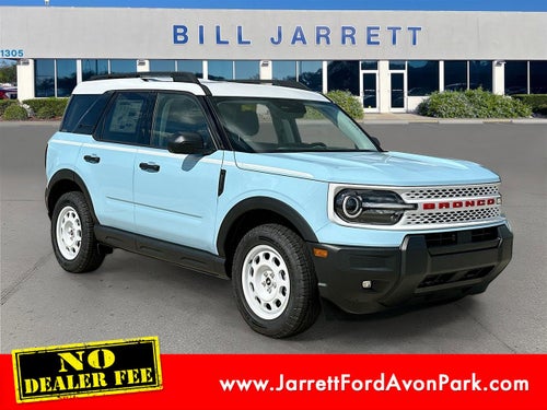 2026 Ford Bronco Sport Heritage