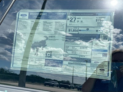 2026 Ford Bronco Sport Heritage