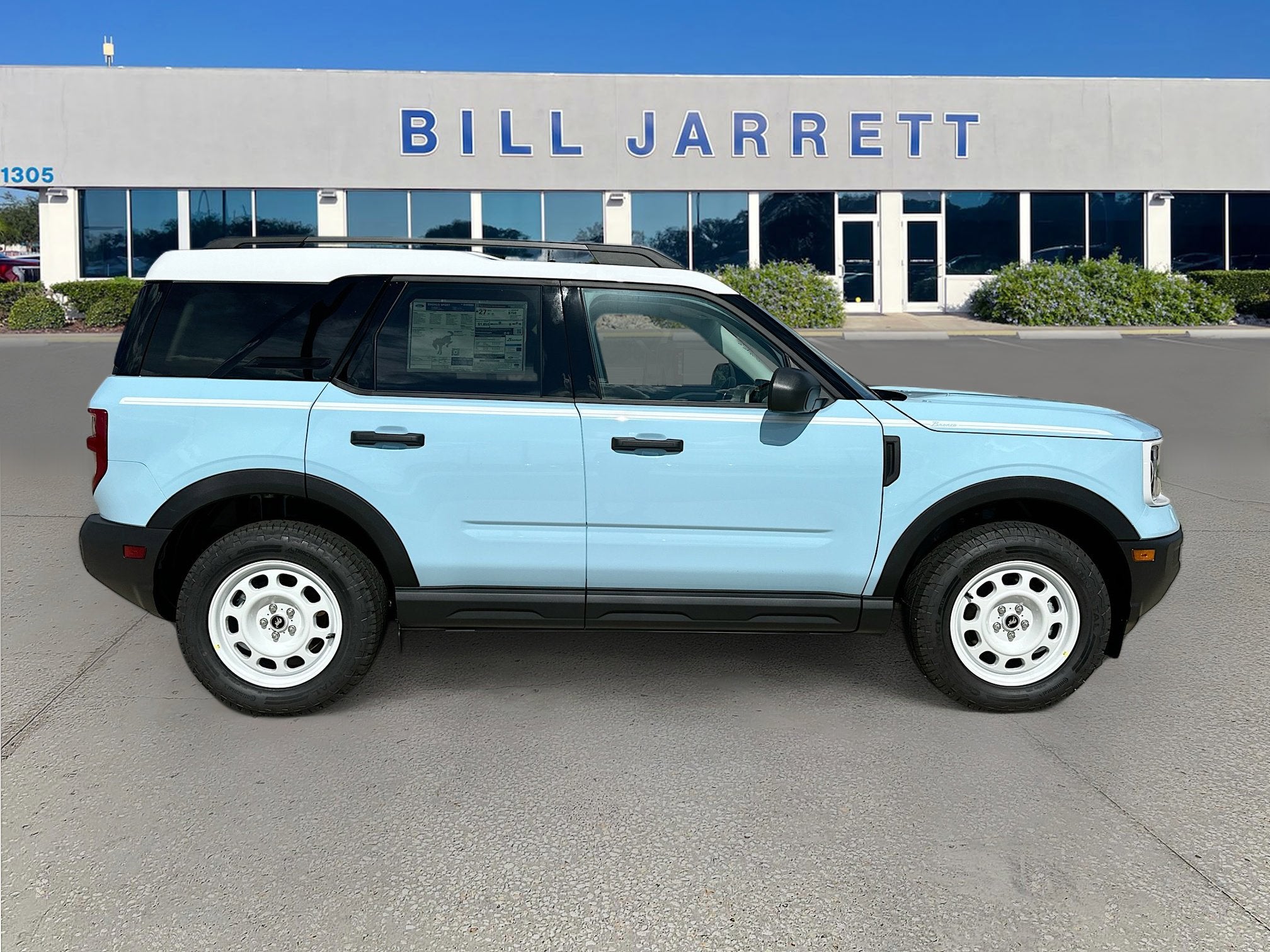 2026 Ford Bronco Sport Heritage