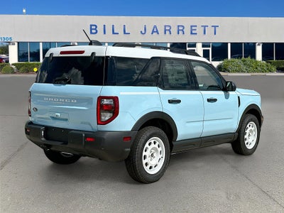 2026 Ford Bronco Sport Heritage